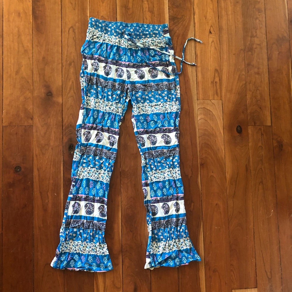 American Eagle Boho/Hippie Flare Pant
